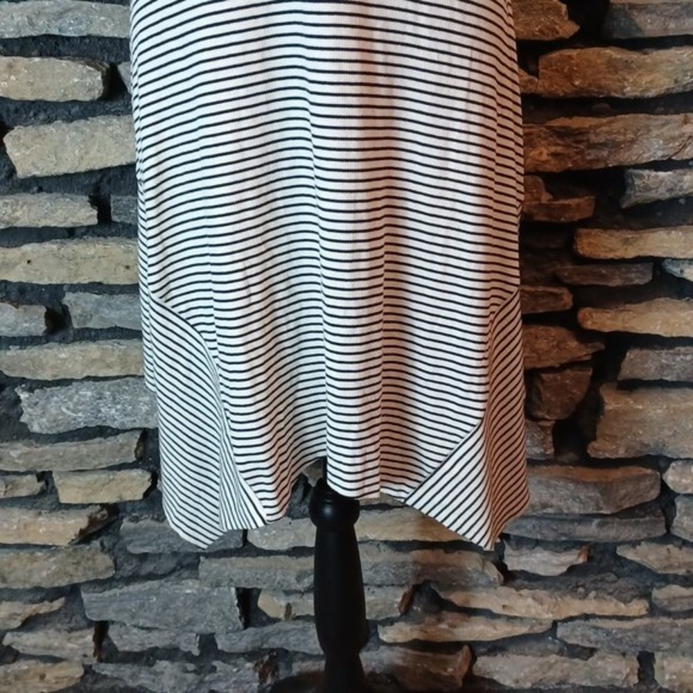 Altard State asymmetrical stripes halter style dress sz XS - Picture 2 of 10